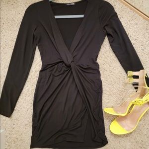 Magic little black dress.